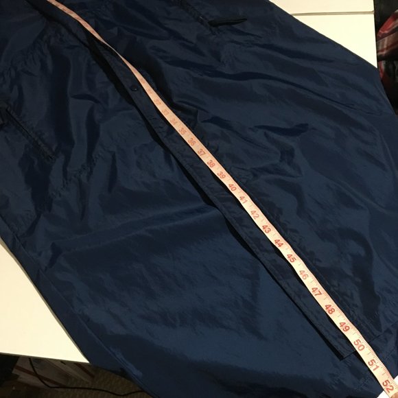 Woolrich trench-length waterproof windbreaker - Picture 10 of 10